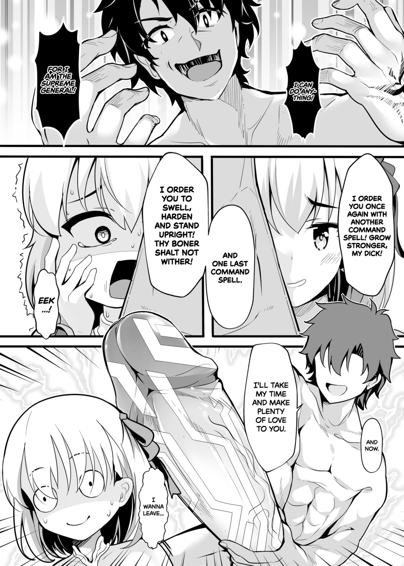 Hentai Manga Comic-Kamadeva's Blessing On This Wonderful Chaldea!-Read-13